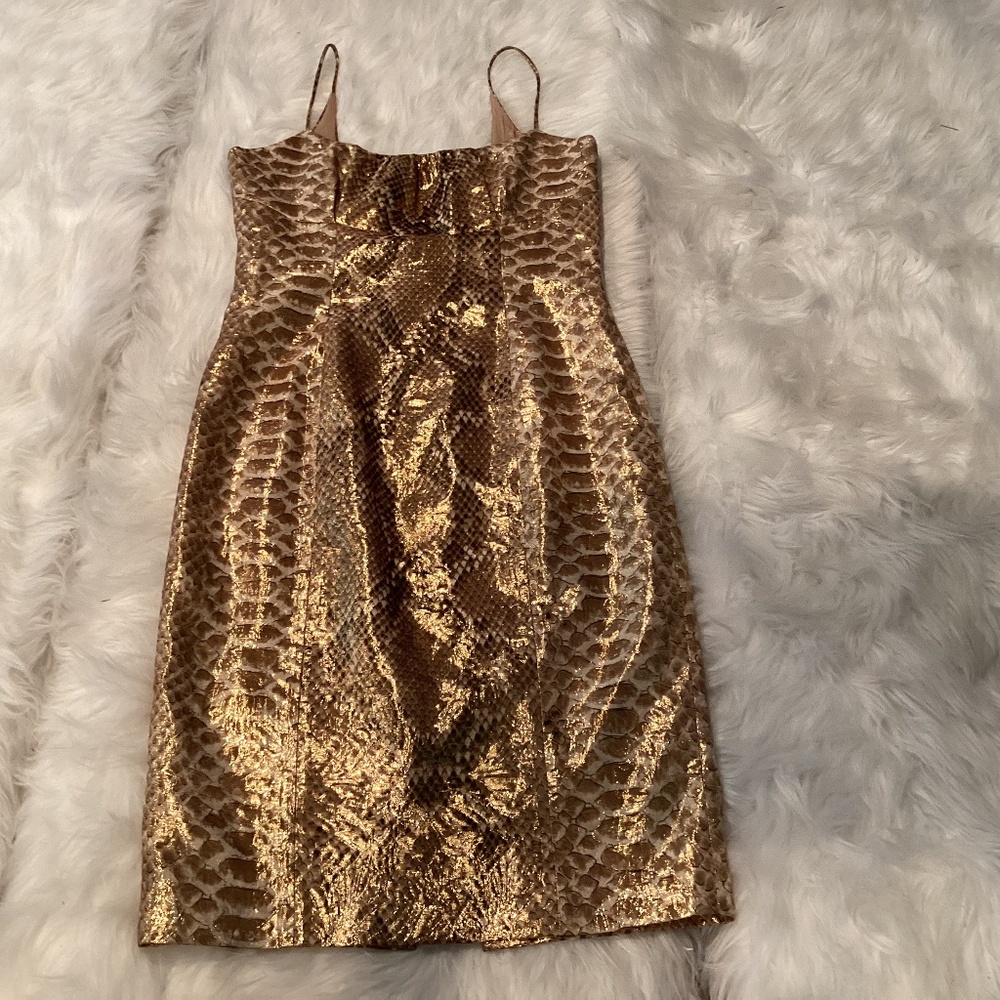Tracy Reese New York Cocktail Dress, Size 10, Multi Colored - Picture 1 of 4